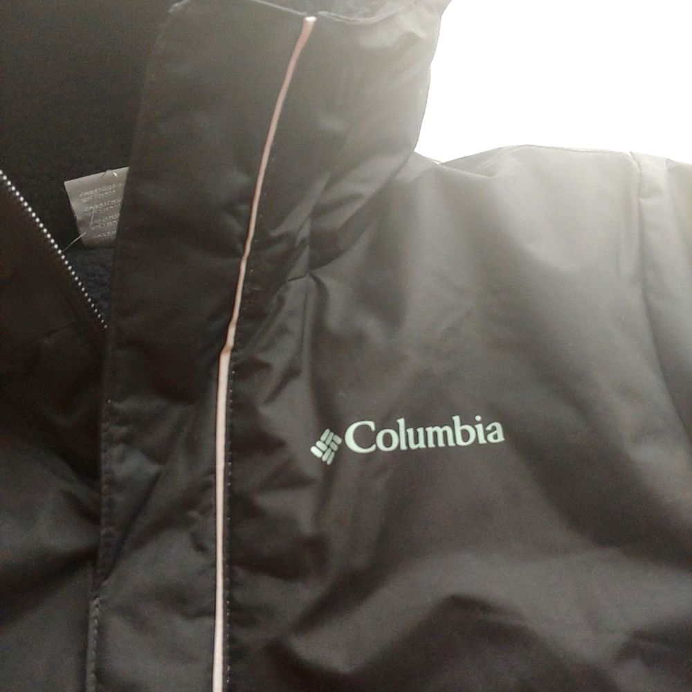 Columbia NWOT Sherpa Lined Winter Coat Lola Lane - Picture 3 of 10